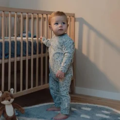 Little Dutch Eendelige pyjama - Blauw - Forest Friends - Forest Adventure
