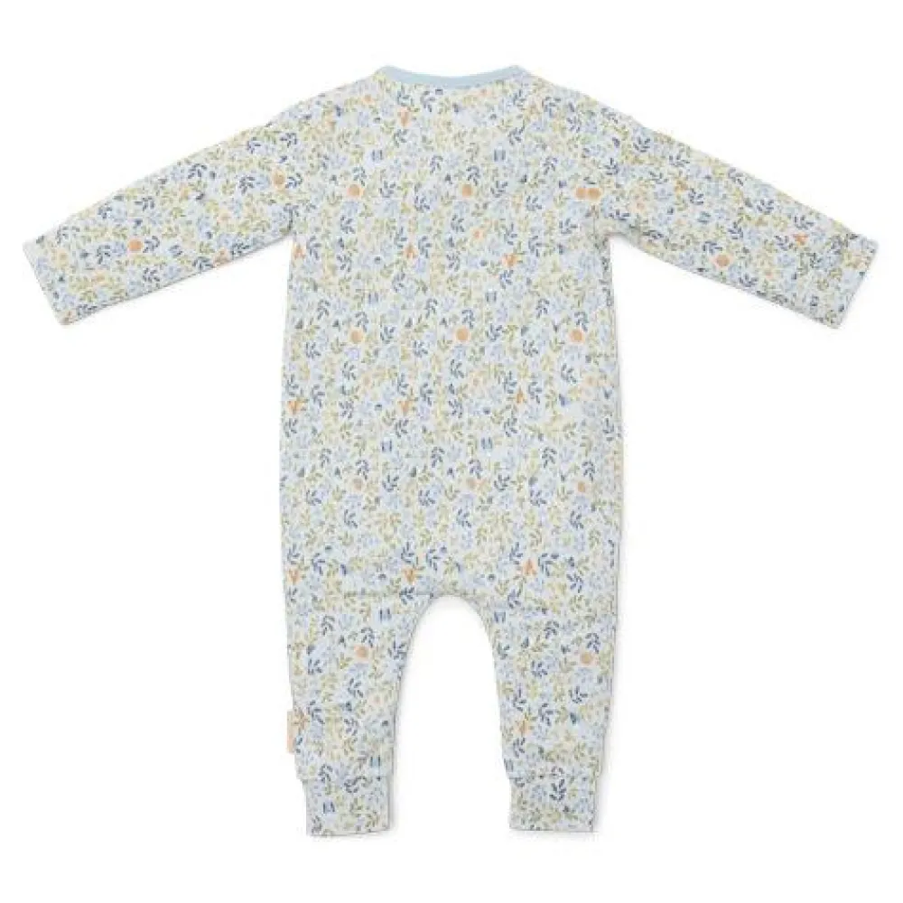 Little Dutch Eendelige pyjama - Blauw - Forest Friends - Forest Adventure