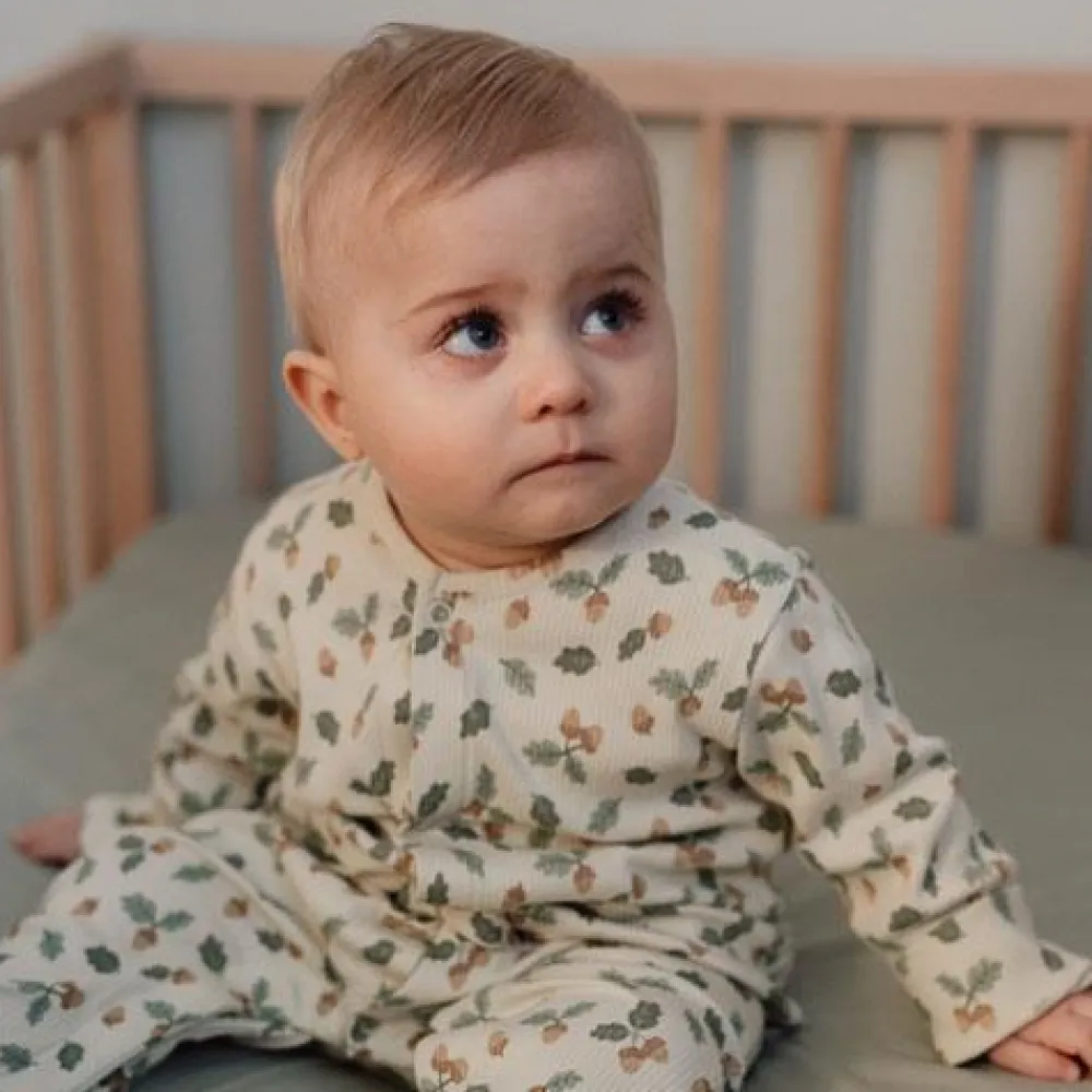 Little Dutch Eendelige pyjama - Groen