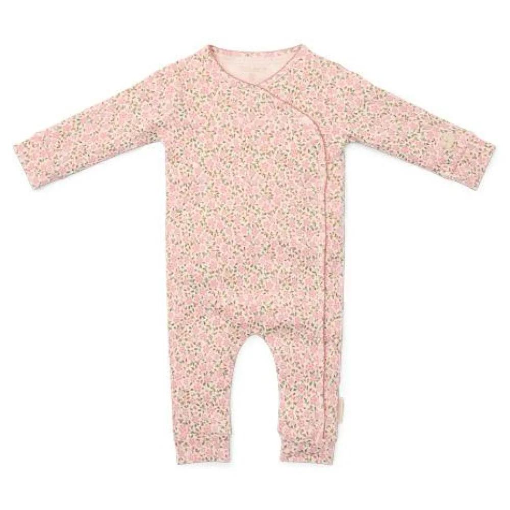 Little Dutch Eendelige pyjama - Roze - Fairy Garden - Fairy Floral