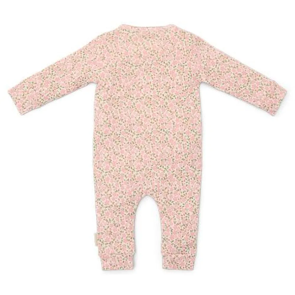 Little Dutch Eendelige pyjama - Roze - Fairy Garden - Fairy Floral