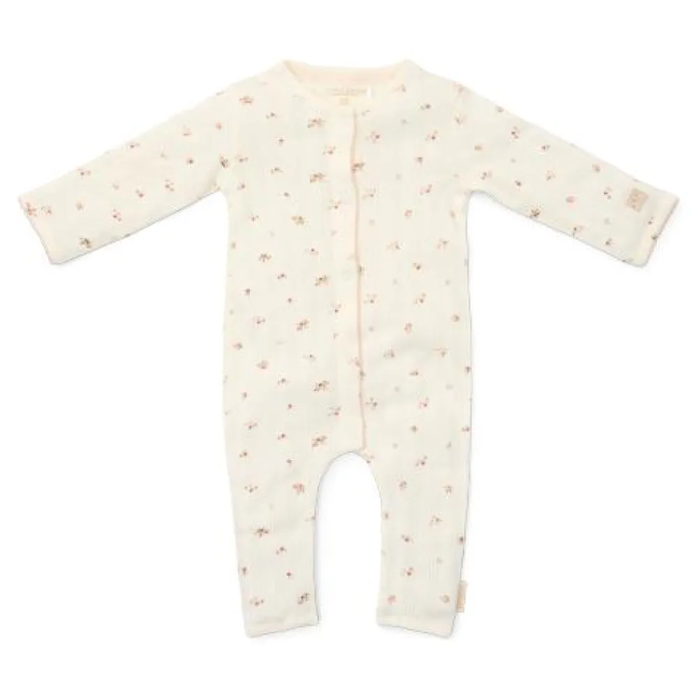 Little Dutch Eendelige pyjama - Wit - Fairy Garden - Fairy Blossom
