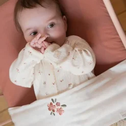 Little Dutch Eendelige pyjama - Wit - Fairy Garden - Fairy Blossom