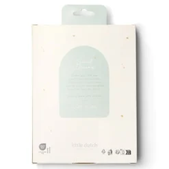 Little Dutch Eendelige pyjama - Wit - Forest Friends - Forest Treasures