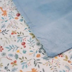 Little Dutch Eenpersoons dekbedovertrek - Meerkleurig - Forest Friends - Forest Wonders