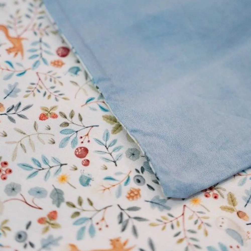 Little Dutch Eenpersoons dekbedovertrek - Meerkleurig - Forest Friends - Forest Wonders