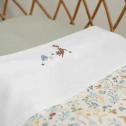 Little Dutch Eenpersoons hoeslaken - Groen - Essentials