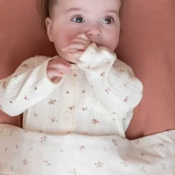 Little Dutch Eenpersoons hoeslaken - Roze - Essentials