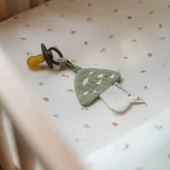 Little Dutch Eenpersoons hoeslaken - Wit - Maat Eenpersoons - Forest Friends - Forest Treasures