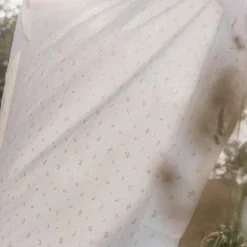 Little Dutch Eenpersoons hoeslaken - Wit - Fairy Garden - Fairy Blossom