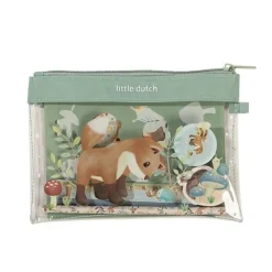 Little Dutch Etui met inhoud - Blauw - Forest Friends