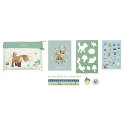 Little Dutch Etui met inhoud - Blauw - Forest Friends