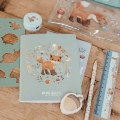 Little Dutch Etui met inhoud - Blauw - Forest Friends