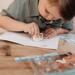 Little Dutch Etui met inhoud - Blauw - Forest Friends
