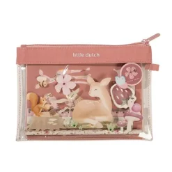 Little Dutch Etui met inhoud - Roze - Fairy Garden