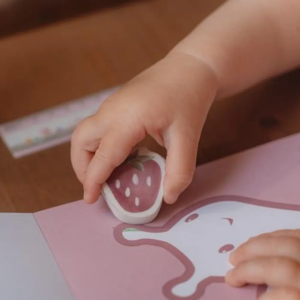 Little Dutch Etui met inhoud - Roze - Fairy Garden