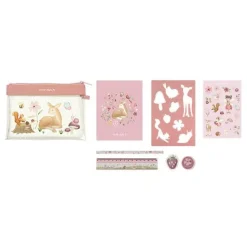 Little Dutch Etui met inhoud - Roze - Fairy Garden