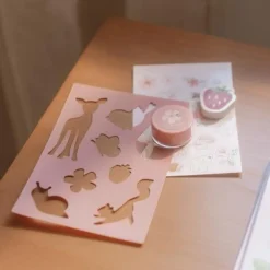 Little Dutch Etui met inhoud - Roze - Fairy Garden