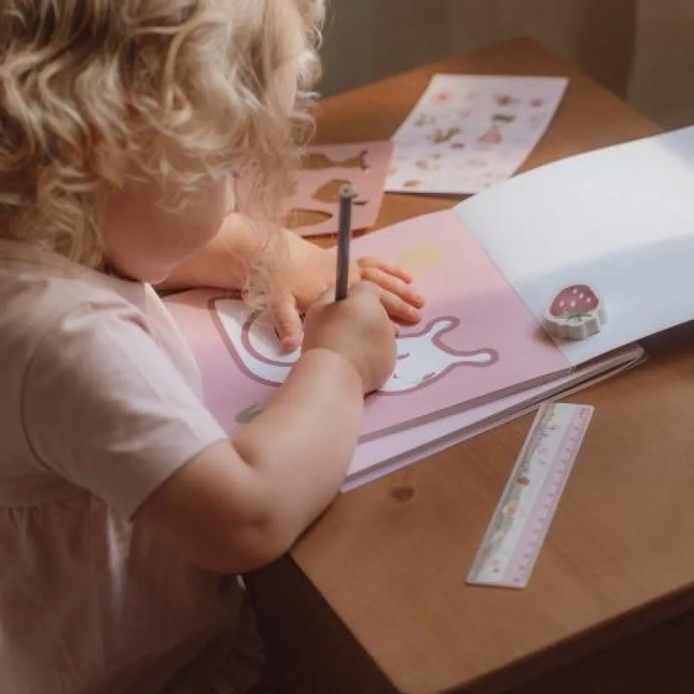 Little Dutch Etui met inhoud - Roze - Fairy Garden