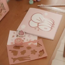 Little Dutch Etui met inhoud - Roze - Fairy Garden