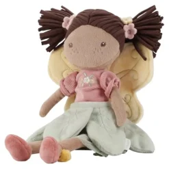 Little Dutch Fairy Evi - Roze - Fairy Garden