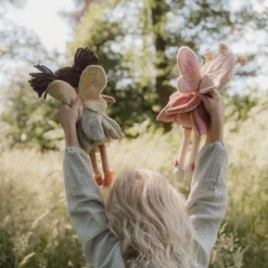 Little Dutch Fairy Evi - Roze - Fairy Garden