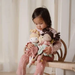 Little Dutch Fairy Evi - Roze - Fairy Garden