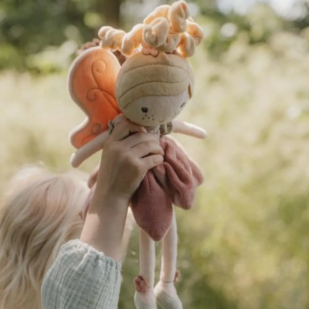 Little Dutch Fairy Mila - Roze - Fairy Garden