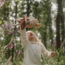 Little Dutch Fairy Mila - Roze - Fairy Garden