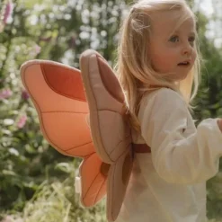 Little Dutch Feeënvleugels en toverstaf - Roze - Fairy Garden