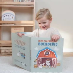Little Dutch Flapjesboek Boerderij - Meerkleurig - NL