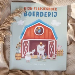 Little Dutch Flapjesboek Boerderij - Meerkleurig - NL