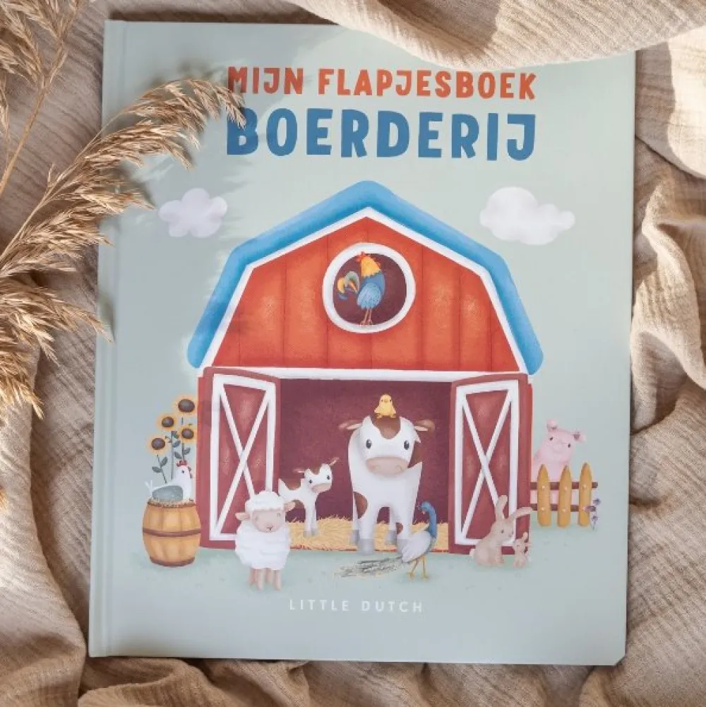 Little Dutch Flapjesboek Boerderij - Meerkleurig - NL