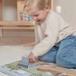 Little Dutch Flapjesboek Boerderij - Meerkleurig - NL