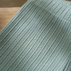 Little Dutch Flared broek - Groen - Fairy Garden