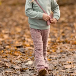 Little Dutch Flared broek - Roze - Fairy Garden - Bloemen