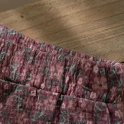 Little Dutch Flared broek - Roze - Fairy Garden - Bloemen