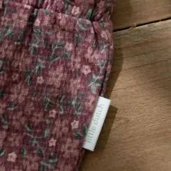 Little Dutch Flared broek - Roze - Fairy Garden - Bloemen