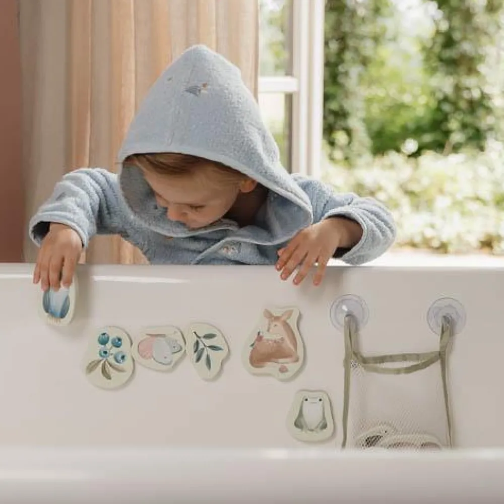 Little Dutch Foam figuren - Meerkleurig - Forest Friends