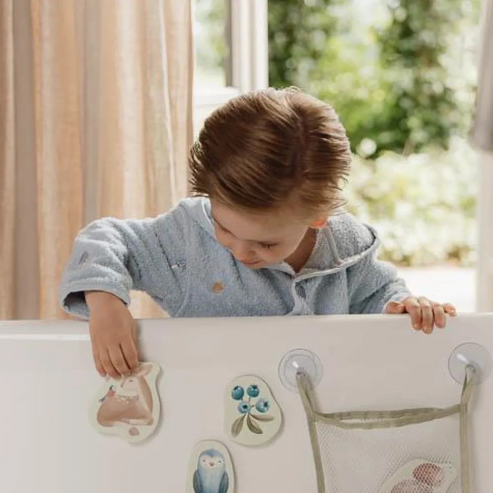 Little Dutch Foam figuren - Meerkleurig - Forest Friends