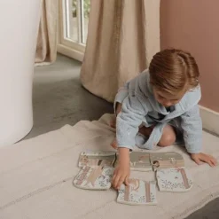 Little Dutch Foam puzzel - Meerkleurig - Forest Friends