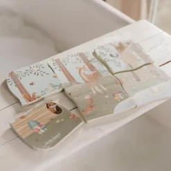 Little Dutch Foam puzzel - Meerkleurig - Forest Friends