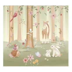 Little Dutch Fotobehang - Meerkleurig - Fairy Garden