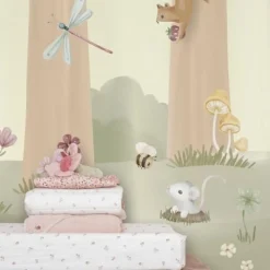 Little Dutch Fotobehang - Meerkleurig - Fairy Garden