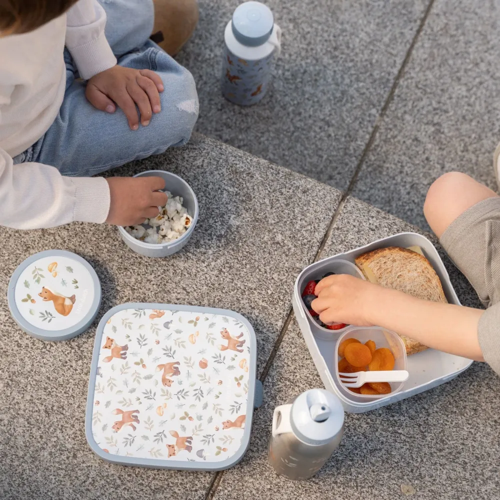 Little Dutch Fruitbox 300 ml Forest Friends