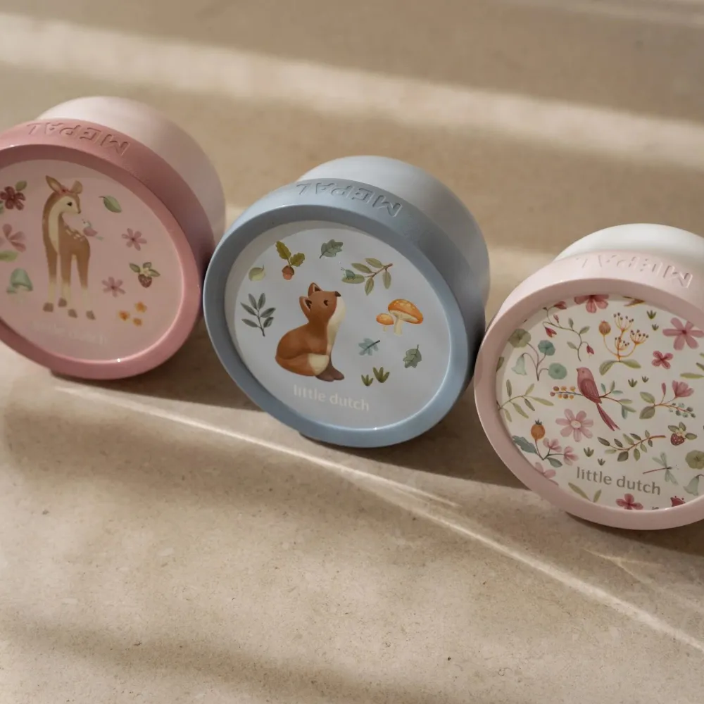 Little Dutch Fruitbox 300 ml Forest Friends