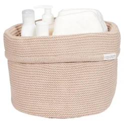 Little Dutch Gebreid commodemandje rond Beige