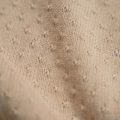 Little Dutch Gebreid ledikantdeken – Beige – Essentials