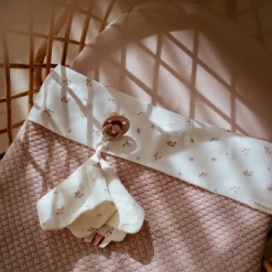 Little Dutch Gebreid ledikantdeken - Fleece - Roze - Essentials