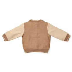 Little Dutch Gebreid vest - Bruin - Forest Friends